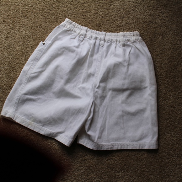 Carole Little Sport High Waisted Denim Shorts - Picture 2 of 6